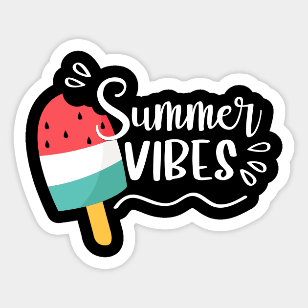 Summer Vibe Sticker by kani